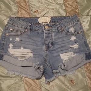 Jean shorts